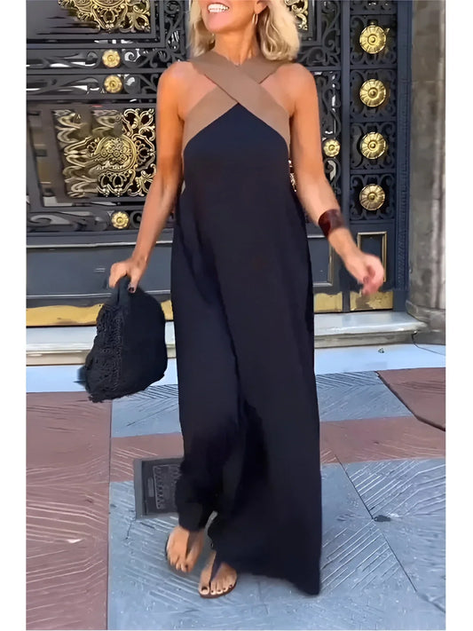 Lucía | Vestido Maxi Cruzado