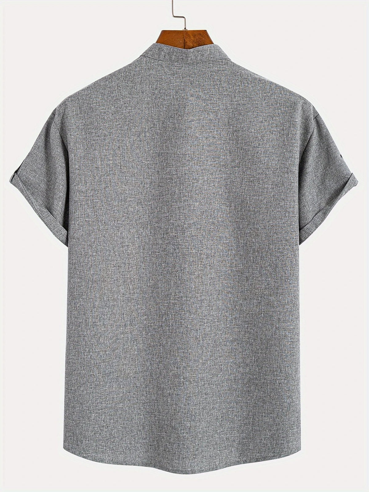 Jesús | Camisa Elegante Cuello Mao