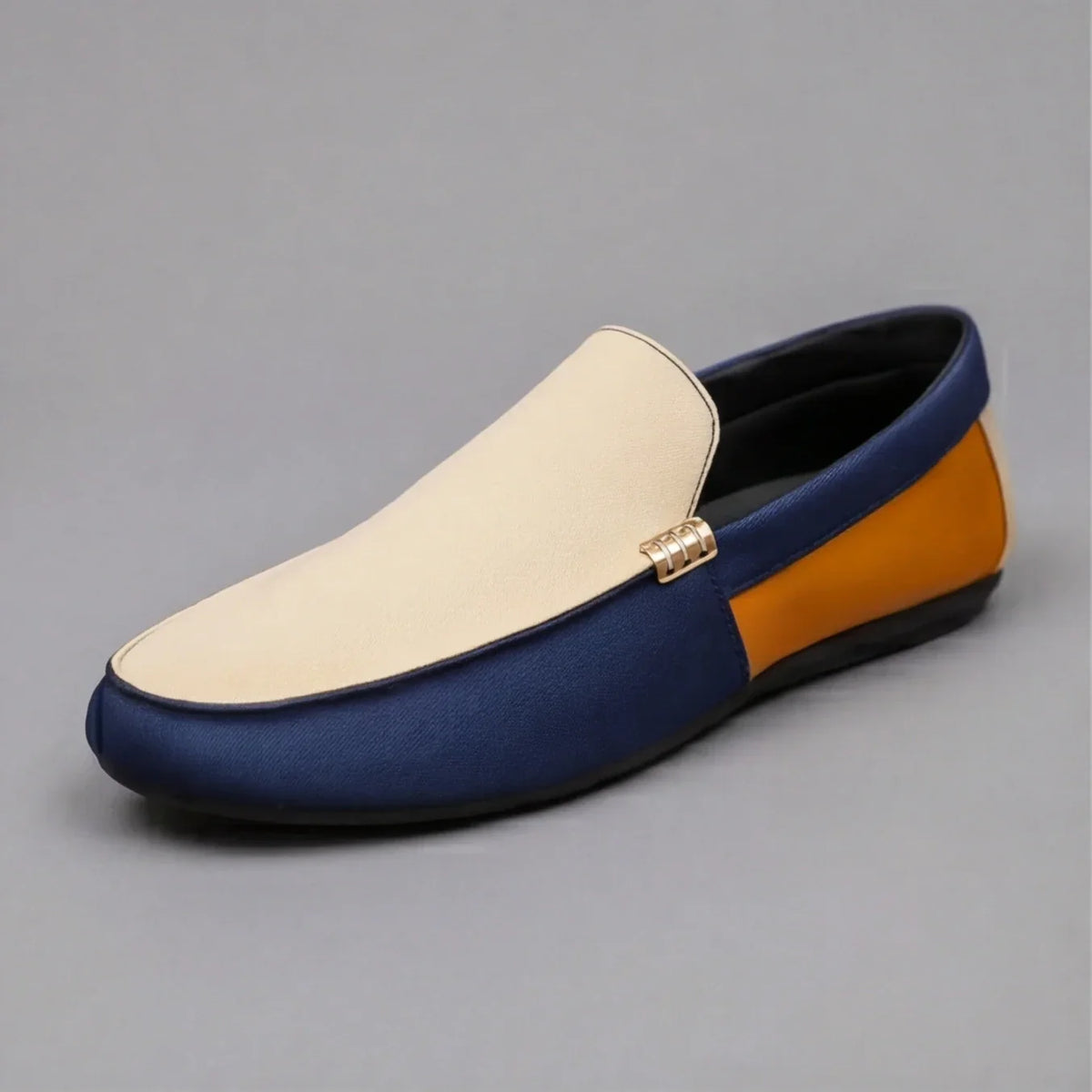 Manuel | Mocasín Canvas Hombre