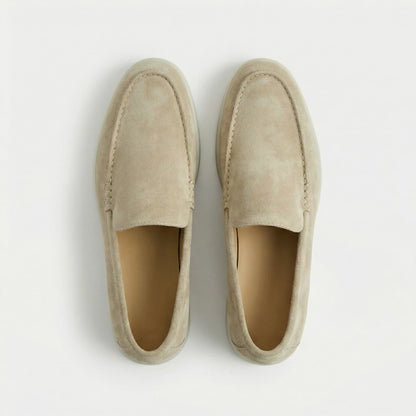 Fernando | Mocasín de Ante Hombre