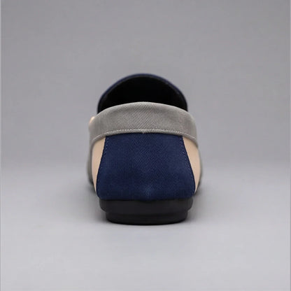 Manuel | Mocasín Canvas Hombre