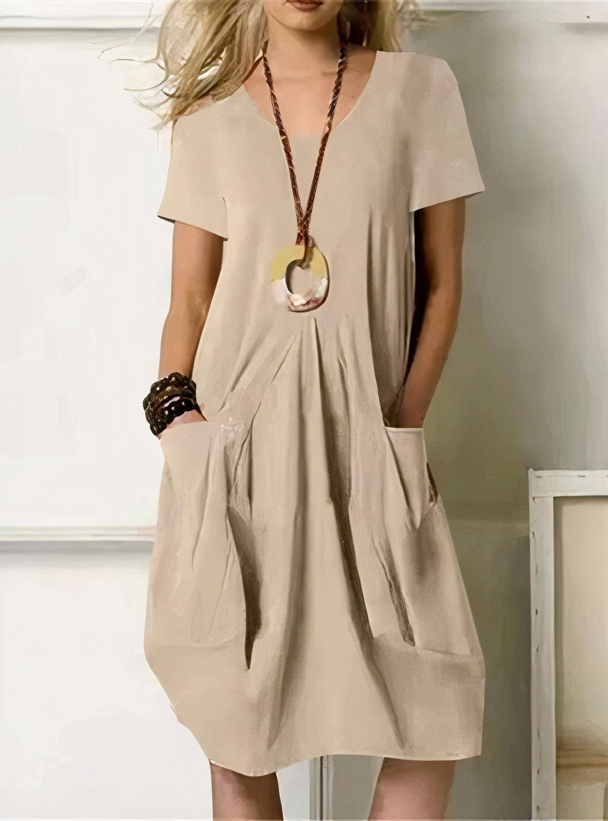 Marisa | Vestido fluido casual