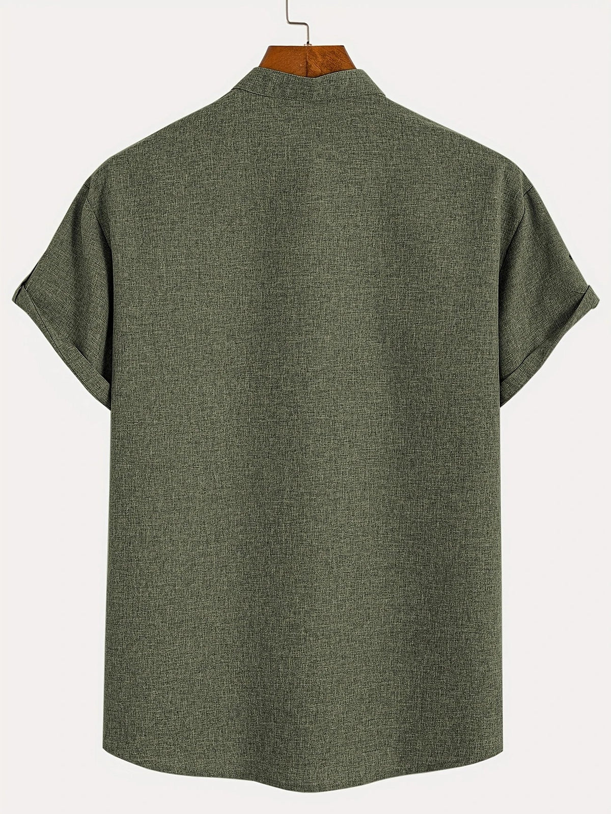 Jesús | Camisa Elegante Cuello Mao