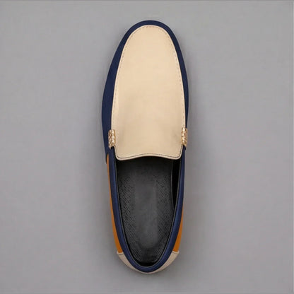 Manuel | Mocasín Canvas Hombre