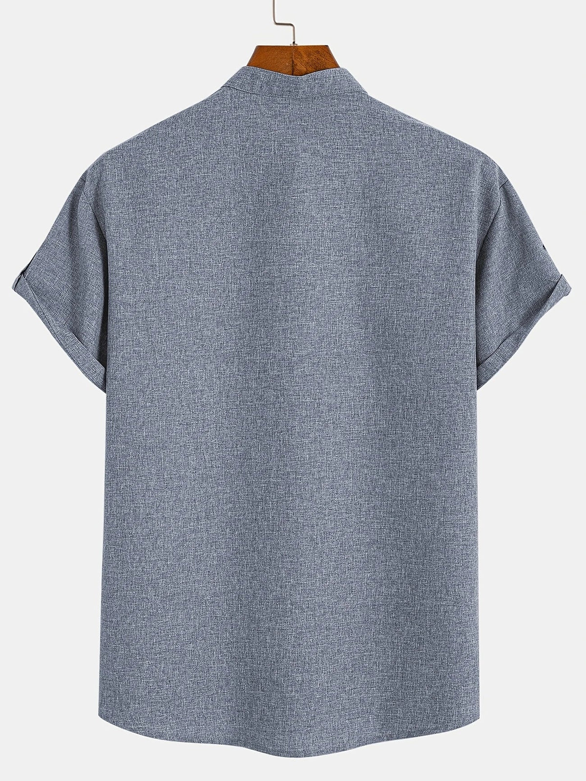 Jesús | Camisa Elegante Cuello Mao