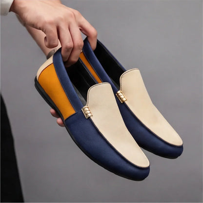 Manuel | Mocasín Canvas Hombre