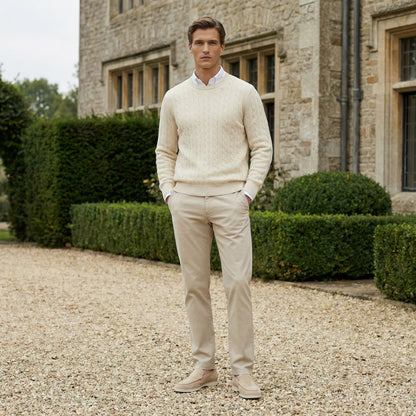 Fernando | Mocasín de Ante Hombre