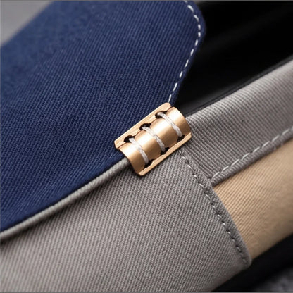 Manuel | Mocasín Canvas Hombre