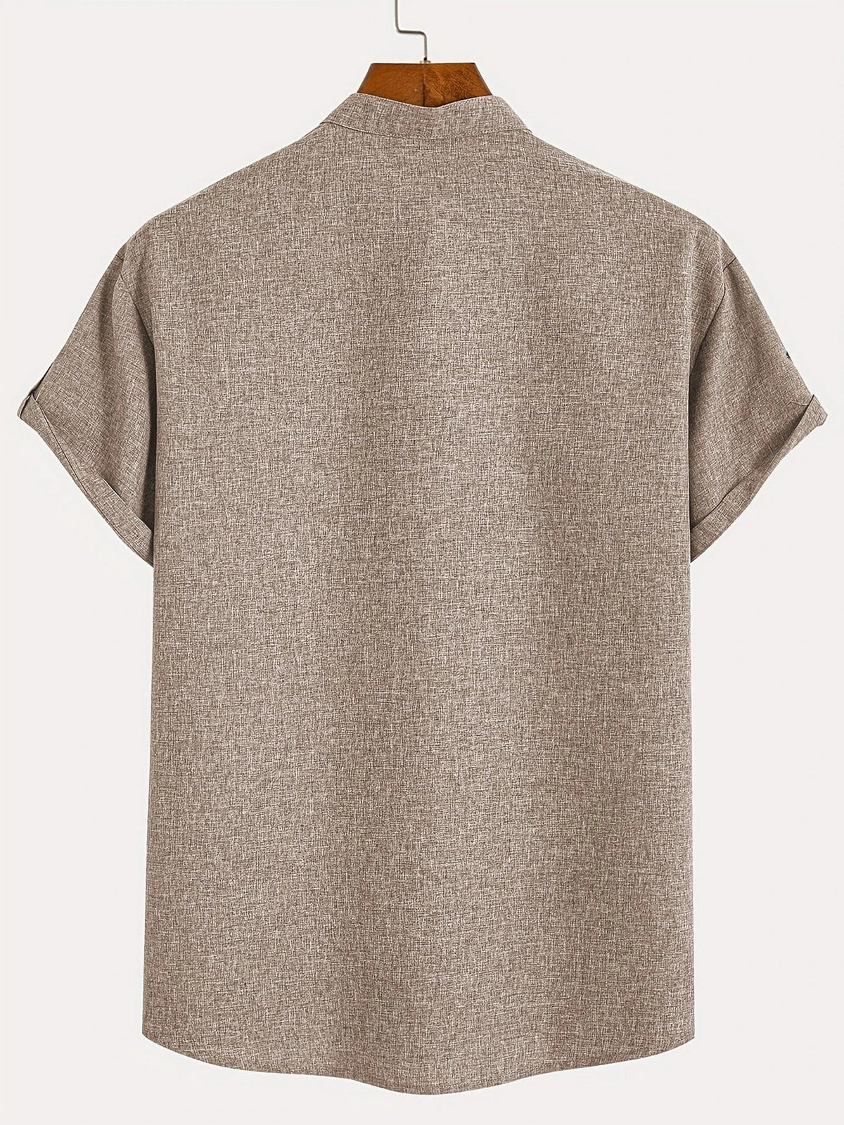 Jesús | Camisa Elegante Cuello Mao