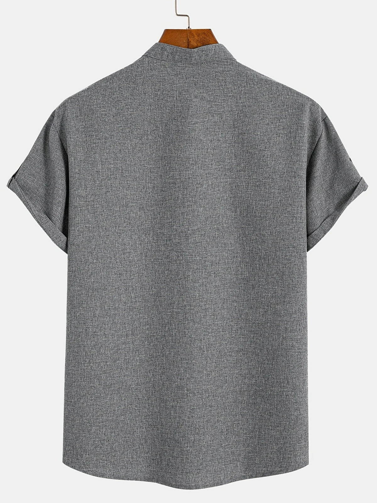Jesús | Camisa Elegante Cuello Mao