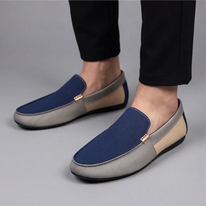 Manuel | Mocasín Canvas Hombre