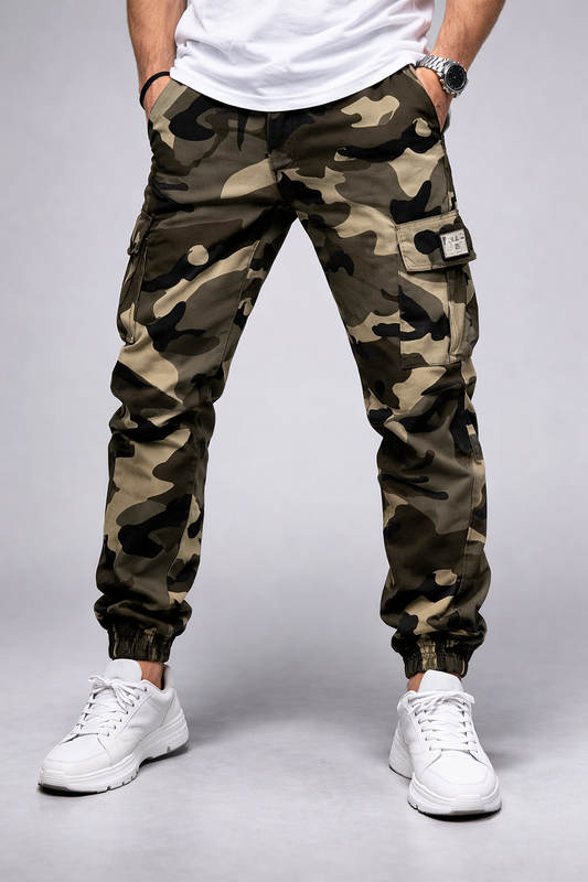 Carlos | Pantalones de camuflaje para hombre