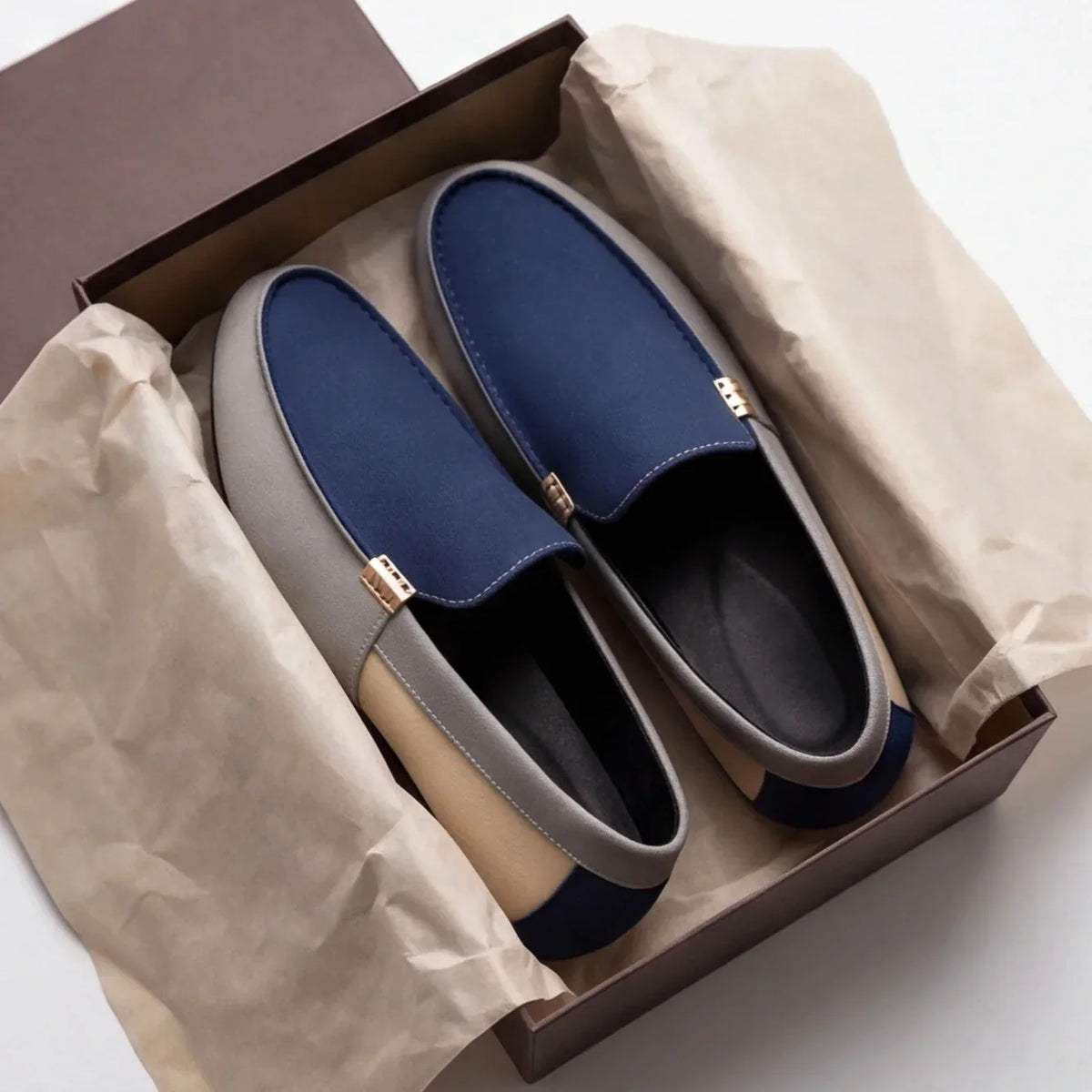Manuel | Mocasín Canvas Hombre