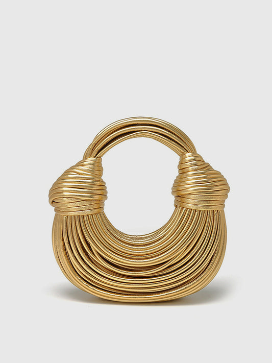 Colette | Aro Dorado Trenzado · Edición Boutique
