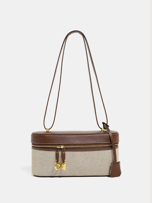 Claudia | Bolso estructurado bicolor