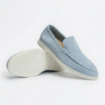 Fernando | Mocasín de Ante Hombre