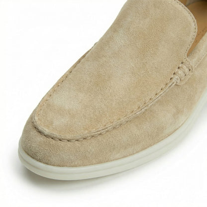 Fernando | Mocasín de Ante Hombre