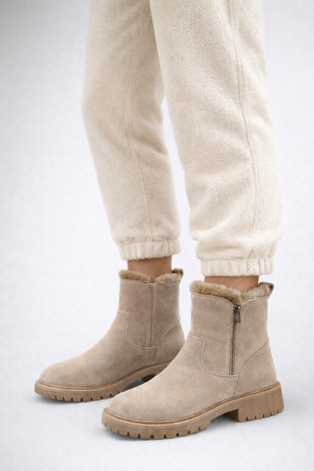 Rose | Botas de invierno cálidas con forro suave