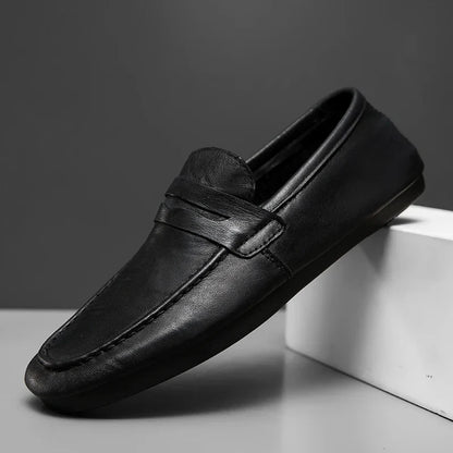 Rafael | Mocasín de Piel Hombre