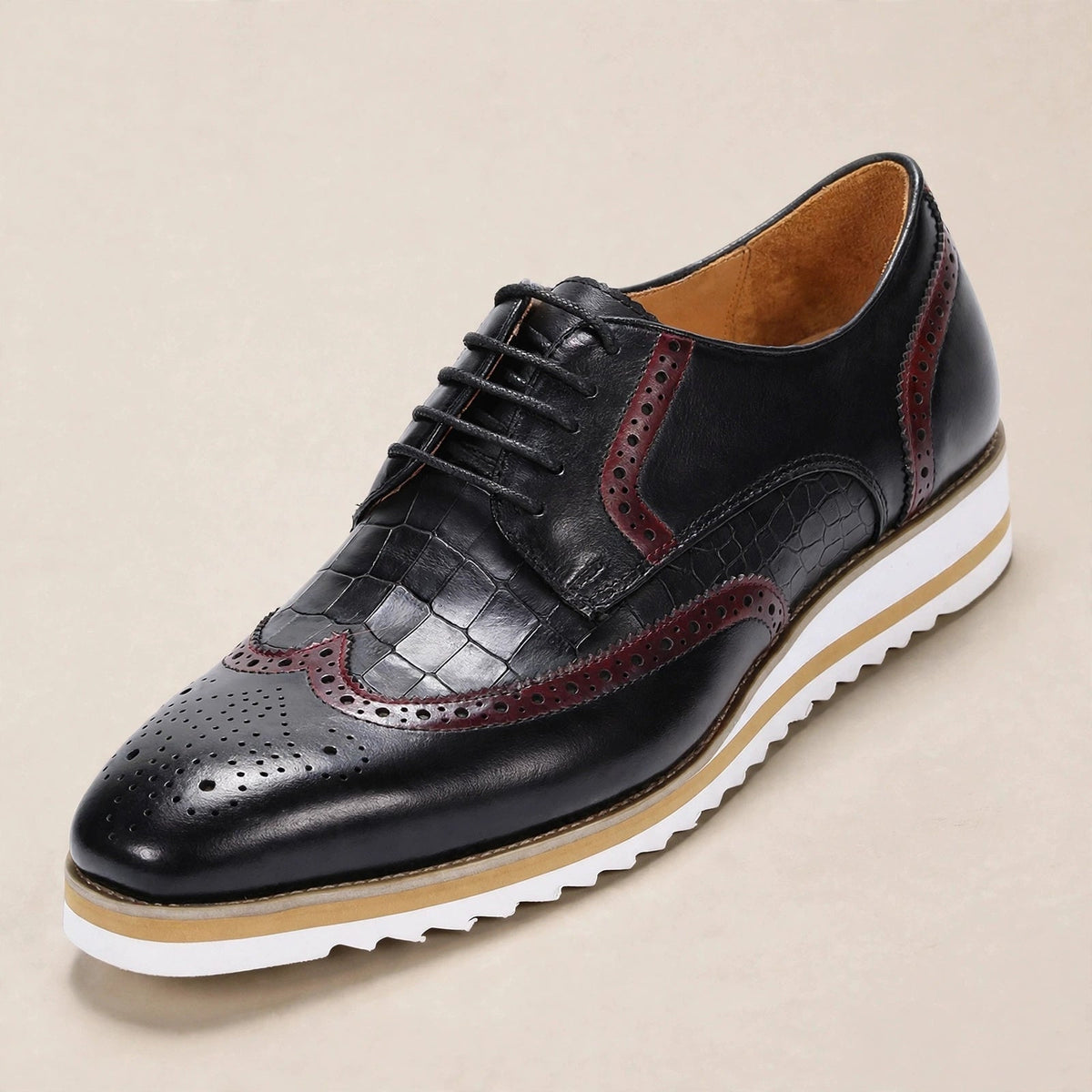 Sebastián | Oxford Elegante Hombre
