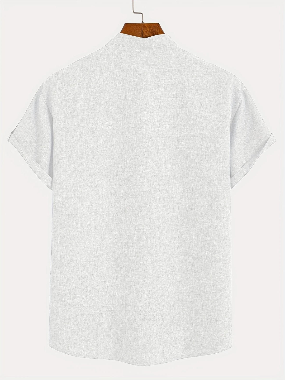 Jesús | Camisa Elegante Cuello Mao