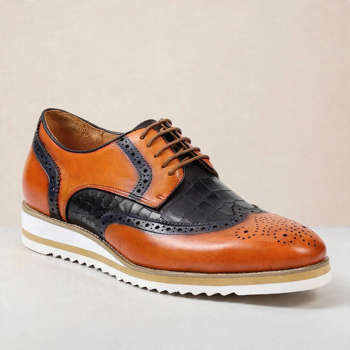 Sebastián | Oxford Elegante Hombre