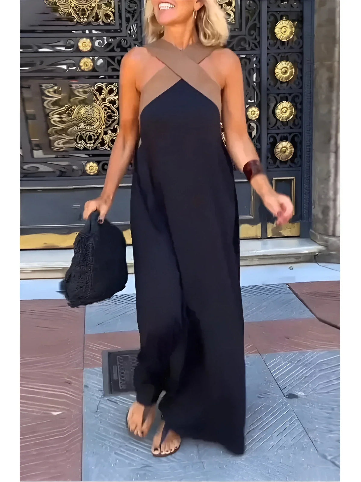 Lucía | Vestido Maxi Cruzado