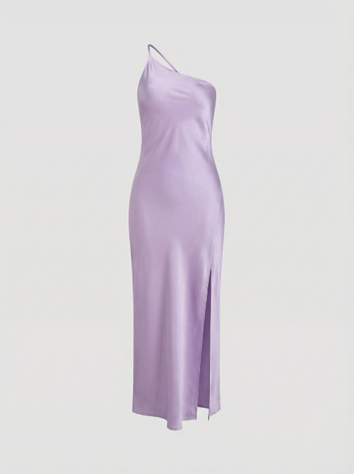 Fiora | Vestido Maxi Satén Espalda Abierta