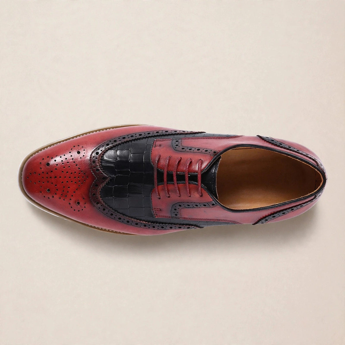 Sebastián | Oxford Elegante Hombre